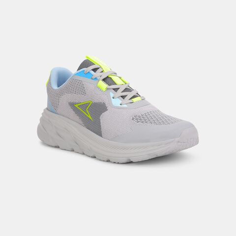 Power Grey Running Shoes For Men